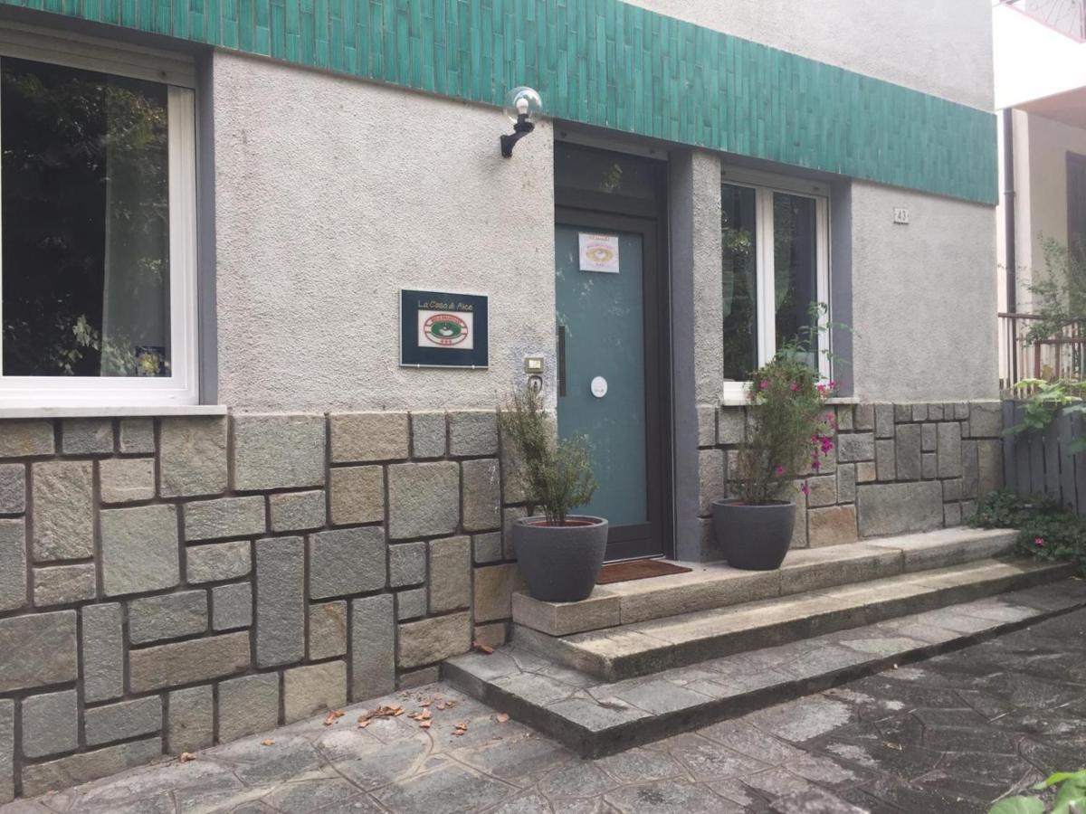 B&B La Casa Di Alice Susa Εξωτερικό φωτογραφία